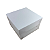 CAIXA SEM VISOR QUADRADA - 15X15X9CM - Imagem 2