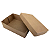 CAIXA RETANGULAR SEM VISOR - 22X15X7CM - Imagem 3