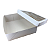 CAIXA COM VISOR DE ACETATO - 25X25X9CM - Imagem 5