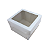 CAIXA QUADRADA COM VISOR - 15X15X9CM - Imagem 2