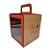 CAIXA PERSONALIZADA PARA PANETONE 500G - 15X15X17CM - Imagem 5