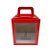 CAIXA PERSONALIZADA PARA PANETONE 500G - 15X15X17CM - Imagem 1