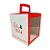 CAIXA PERSONALIZADA PARA PANETONE 500G - 15X15X17CM - Imagem 2