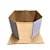 CAIXA DE PAPELÃO COM VISOR PARA BOLO - 20X20X15CM - Imagem 2