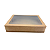 CAIXA COM VISOR RETANGULAR - 25X20X5CM - Imagem 5