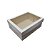 CAIXA COM VISOR RETANGULAR - 25X20X9CM - Imagem 2