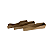 BASE CHURROS -  17X3X3,5CM - Imagem 4
