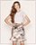 Saia Animal Print Zunna Ribeiro 2549 - Imagem 1