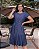 Vestido Midi Jeans Chambray Com Babado SLP 3323 - Imagem 1