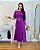Vestido Midi Com Fenda 1082 - Imagem 5