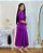 Vestido Midi Com Fenda 1082 - Imagem 8