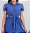 Vestido Longo Com Botões 5089 - Imagem 8