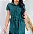 Vestido Longo Com Botões 5089 - Imagem 10