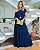 Conjunto Saia Longa E Blusa Em Viscolycra 0216 - Imagem 2