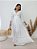 Vestido Branco Longo 3901 - Imagem 2
