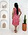 Vestido Malha Viscolycra Estampado 8440 - Imagem 3