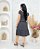 Vestido Malha Viscolycra Estampado 8440 - Imagem 9