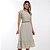 Vestido Midi Listrado 5002 - Imagem 1