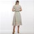 Vestido Midi Listrado 5002 - Imagem 7