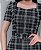 Vestido Tubinho Estampado Com Cinto 9603 - Imagem 2