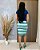 Vestido Tubinho Comfy Com Listras 8442 - Imagem 4