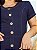 Vestido Jeans Com Elastano e Botões 1180 - Imagem 5