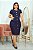 Vestido Jeans Com Elastano e Botões 1180 - Imagem 4