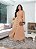 Vestido Longo Com Manga Longa e Botões  2362 - Imagem 4