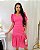 Vestido Liso Malha de Lese Com Babado 1090 - Imagem 1