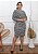 Vestido Blusê Tweed Manga 3/4 8325 - Imagem 9