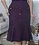 Vestido Midi Jeans Chambray Com Pesponto Botões e Bolsos 3001 - Imagem 9