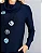 Vestido Moletinho Manga Longa e Gola  5275 - Imagem 4