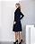 Vestido Moletinho Manga Longa e Gola  5275 - Imagem 5