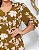 Vestido Longo Estampado Com Manga 3/4  2363 - Imagem 6