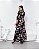 Vestido Longo Estampado Com Manga 3/4  2363 - Imagem 3