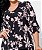 Vestido Longo Estampado Com Manga 3/4  2363 - Imagem 5