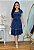 Vestido Malha Viscolycra Evasê 8443 - Imagem 1