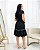 Vestido Malha Viscolycra Evasê 8443 - Imagem 5