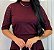 Conjunto Saia Midi e Blusa Com Manga Malha de Lese 0235 - Imagem 5