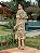 Vestido Midi Estampado Com Mangas e Babado 9113 - Imagem 2