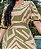 Vestido Midi Estampado Com Mangas e Babado 9113 - Imagem 3