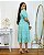 Vestido Soltinho Manga Princesa 9014 - Imagem 2
