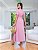 Vestido Longo Com Manga 3/4 e Botões 2364 - Imagem 6
