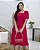 Vestido Midi Vermelho 0492 - Imagem 5