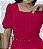 Vestido Midi Vermelho 0492 - Imagem 2