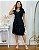 Vestido Malha Canelada Evasê 11019 - Imagem 2