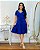 Vestido Malha Canelada Evasê 11019 - Imagem 3
