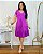 Vestido Malha Canelada Evasê 11019 - Imagem 7