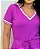 Vestido Malha Canelada Evasê 11019 - Imagem 5