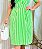 Vestido Chemise Listrado Com Cinto 0495 - Imagem 4
